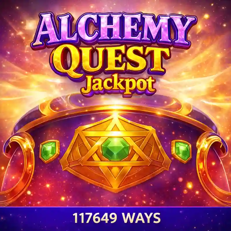 Alchemy Quest Jackpot online slot game sa 5555bet