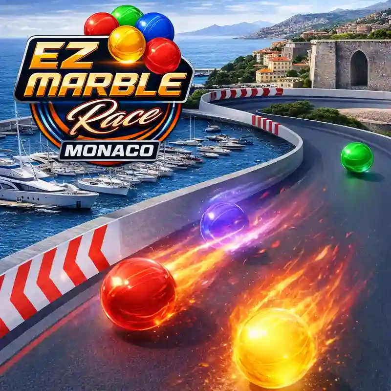 Maglaro ng EZ Marble Race Monaco sa 5555bet Casino