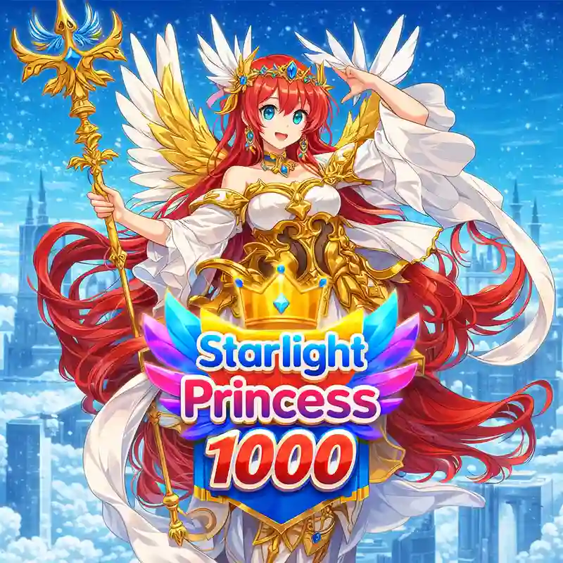Starlight Princess 1000 slot game gameplay