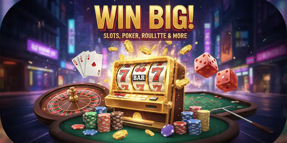 5555bet Promo Banner